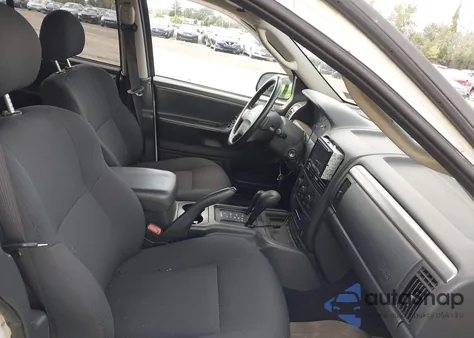 2004 Jeep Grand Cherokee Laredo из США, поврежденный, VIN 1J4GW48S64C386738